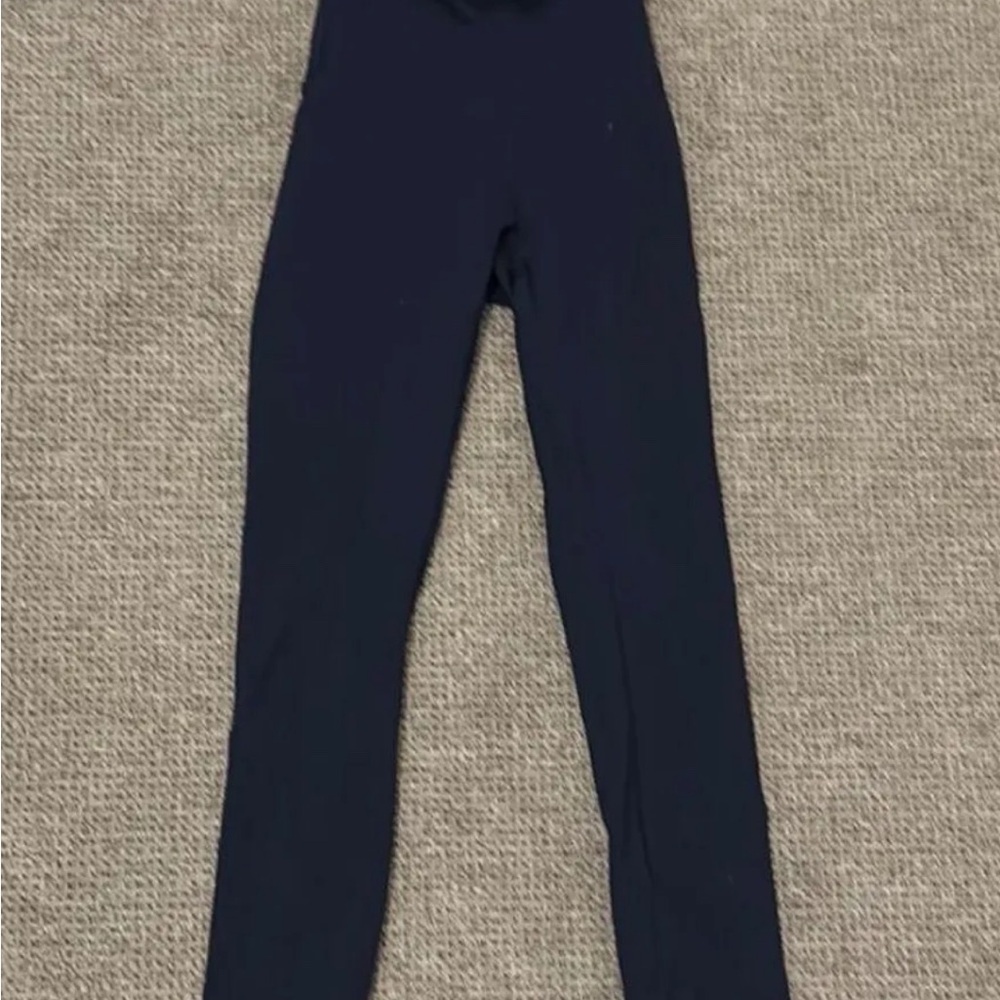 Lululemon NAVY High-Waisted Leggings